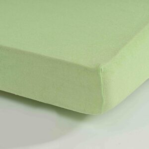 Profod Prostěradlo FROTÉ COMFORT 90x200 cm - Zelená