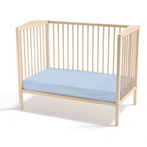 Profod Prostěradlo FROTÉ COMFORT do postýlky 60x120 cm - Modrá