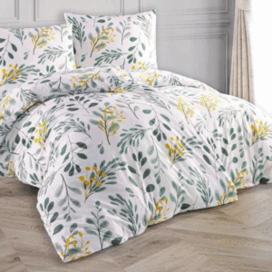 TipTrade Bavlněné povlečení 140x200 + 70x90 cm - Floranc