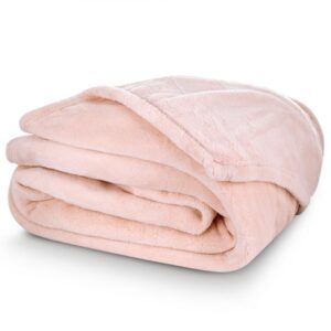 TipTrade Deka mikroplyš 150x200 cm - Pudrová
