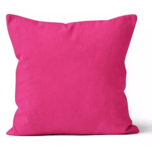 TipTrade Mikroplyšový povlak na polštář 40x40 cm - Fuchsiová