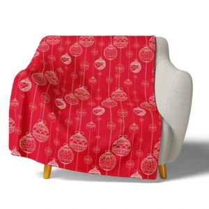 TipTrade Vánoční deka mikroplyš 150x200 cm - Vánoční ozdoby