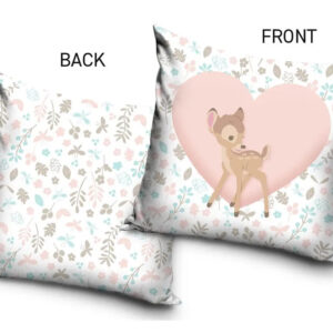 Carbotex Povlak na polštářek 40x40 cm - Bambi  malý srneček