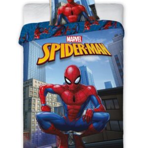 FARO Bavlněné povlečení 140x200 + 70x90 cm - Spiderman 001