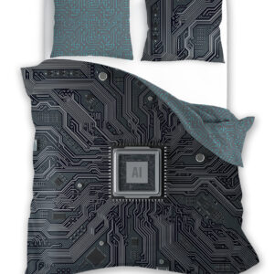 FARO Bavlněné povlečení se svítícím efektem 140x200 + 70x90 cm - AI