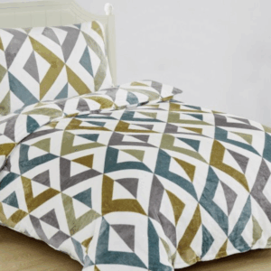 Jahu Povlečení mikroplyš 140x200 + 70x90 cm - Cubo pastel