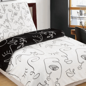 Jahu Povlečení mikroplyš 140x200 + 70x90 cm - Face