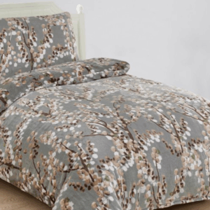 Jahu Povlečení mikroplyš 140x200 + 70x90 cm - Hnědé větvičky