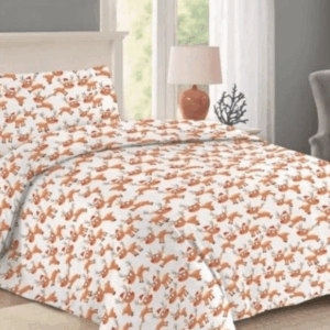 Jahu Vánoční bavlněné povlečení 140x200 + 70x90 cm - Bambi