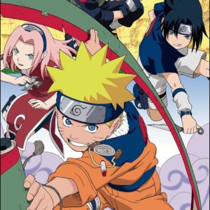 Jerry Fabrics Bavlněná froté  osuška 70x140 cm - Naruto