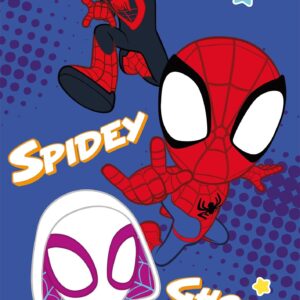 Jerry Fabrics Bavlněná froté osuška 70x140 cm - Spidey