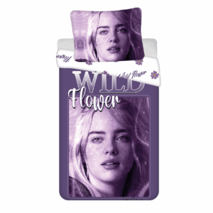 Jerry Fabrics Bavlněné povlečení 140x200 + 70x90 cm - Billie Eilish