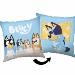 Jerry Fabrics Dekorační polštářek 40x40 cm - Bluey