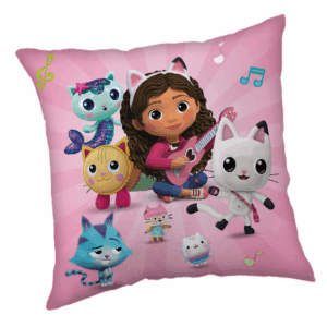 Jerry Fabrics Dekorační polštářek 40x40 cm - Gabby's Dollhouse 02