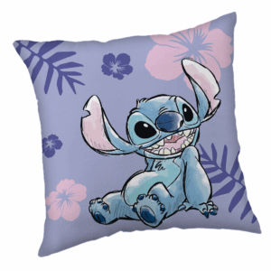 Jerry Fabrics Dekorační polštářek 40x40 cm - Lilo and Stitch