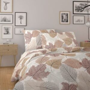 Kvalitex Bavlněné povlečení NORDIC COLLECTION 140x200 + 70x90cm - FREJA