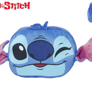 Mikro Trading a.s. Tvarovaný polštářek cuddle buddy - Lilo and Stitch