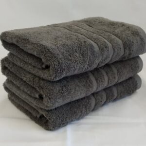 Profod Bavlněný froté ručník COMFORT 50x100cm - Tmavě šedá