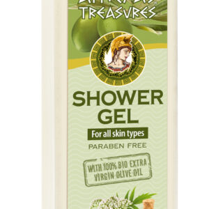 Athena's Treasures Antistress sprchový gel s olivovým olejem a výtažkem z kozlíku lékařského (250 ml)