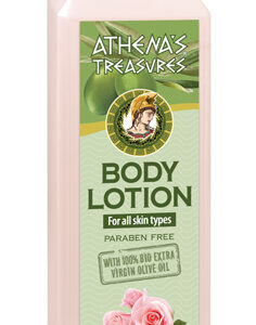 Athena's Treasures Wellness tělové mléko s olivovým olejem a růží (250 ml)