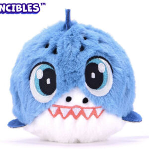 Bouncibles CHOMPY plyšový skákací míček 8 cm