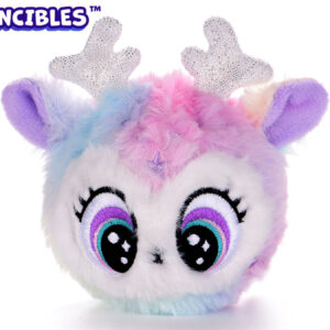 Bouncibles ISLA plyšový skákací míček 8 cm