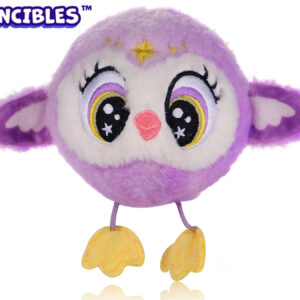 Bouncibles LUNA plyšový skákací míček 8 cm