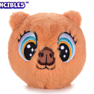 Bouncibles OLLIE plyšový skákací míček 8 cm