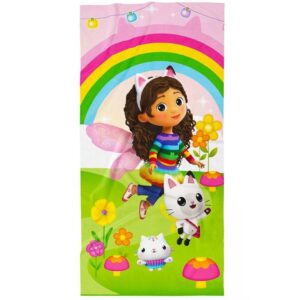 Carbotex Bavlněná froté osuška 70 x 140 cm - Gábinin Kouzelný Domek Kočíčí Víla