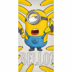 Carbotex Bavlněný froté ručníček 30x50 cm - Mimoni Bello Banana