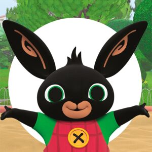 Carbotex Bavlněný froté ručníček 30x50 cm - Roztomilý zajíček Bing