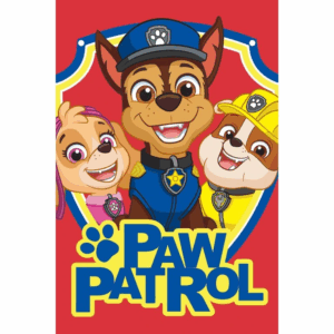 Carbotex Bavlněný froté ručníček 30x50 cm -  Tlapková patrola Vždy s úsměvem