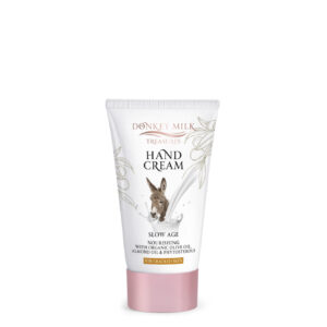 Donkey Milk Treasures Krém na ruce s oslím mlékem a fytosteroly