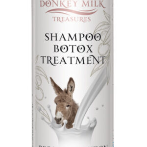 Donkey Milk Treasures Obnovující a anti-aging šampon s oslím mlékem (250 ml)