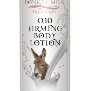 Donkey Milk Treasures Q10 Zpevňující tělové mléko s oslím mlékem (250 ml)