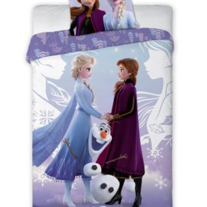 FARO Bavlněné povlečení 140x200 + 70x90 cm - Frozen 002