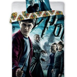 FARO Bavlněné povlečení 140x200 + 70x90 cm - Harry Potter a Princ dvojí krve