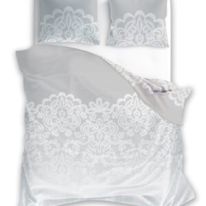 FARO Bavlněné saténové povlečení 140x200 + 70x90 cm - Piano 002