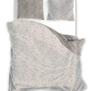 FARO Flanelové povlečení 140x200 + 70x90 cm - Nature