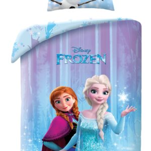 Halantex Bavlněné povlečení 140x200 + 70x90 cm - Ledové království 2 "Síla lásky"