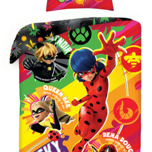 Halantex Bavlněné povlečení 140x200 + 70x90 cm - Miraculous