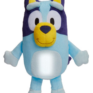 Halantex Bluey 2v1 - plyšová hračka a noční světlo