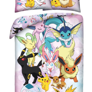 Halantex Povlečení z mikrovlákna 140x200 + 70x90 cm - Pokémon "Chyťte je všechny"