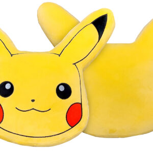 Halantex Tvarovaný polštářek 40x40 cm - Pokémon Pikachu