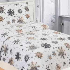 Jahu Povlečení mikroplyš 140x200 + 70x90 cm - Nord flake