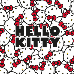 Jerry Fabrics Bavlněná froté osuška 70x140 cm - Hello Kitty