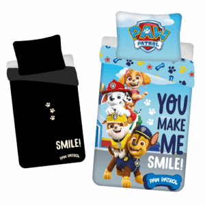 Jerry Fabrics Bavlněné povlečení se svítícím efektem 140x200 + 70x90 cm - Tlapková patrola "PP325"