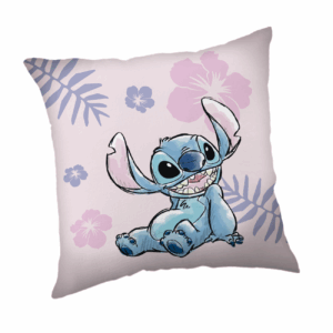 Jerry Fabrics Dekorační polštářek 40x40 cm - Lilo and Stitch"Pink"