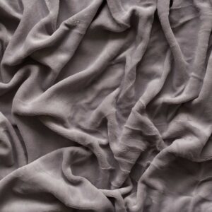 Jerry Fabrics Hřejivé prostěradlo mikroflanel 90x200 cm - Světle šedá