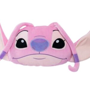 Jerry Fabrics Tvarovaný polštářek - Lilo and Stitch "Angel Pink"